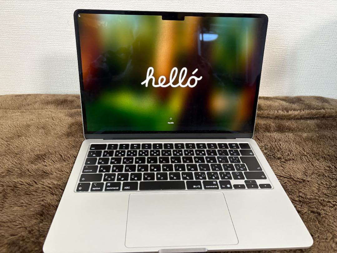ジャンク品 MacBook Air M4 2024年モデル 13インチ シルバー