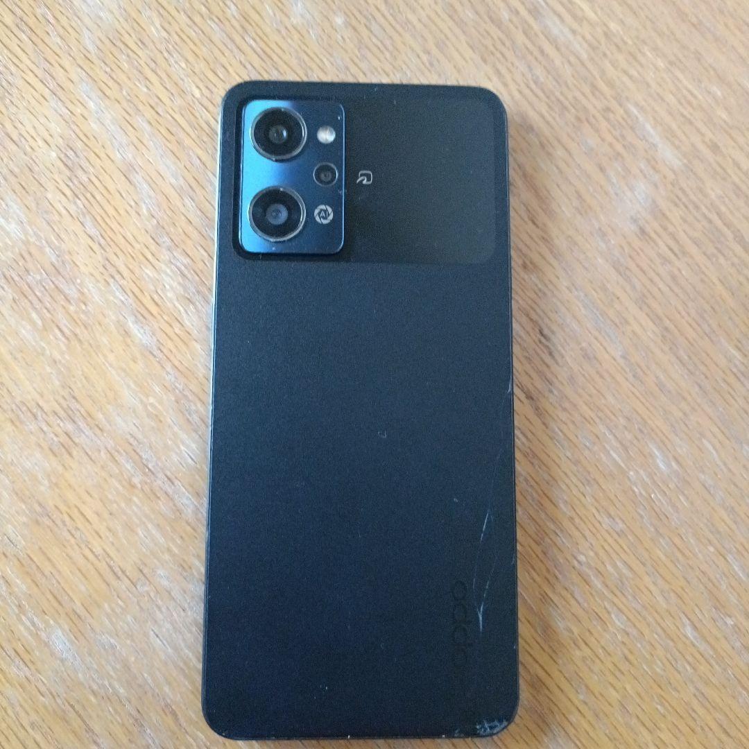 Oppo reno9 A スマートフォン 本体 ブラック