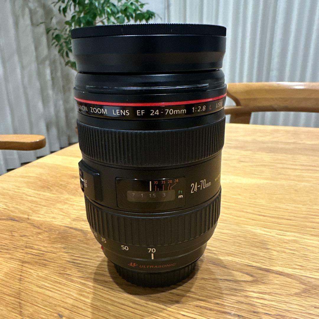 レンズ(ズーム) EF24-70mm F2.8 L USM