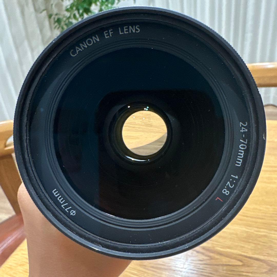 レンズ(ズーム) EF24-70mm F2.8 L USM