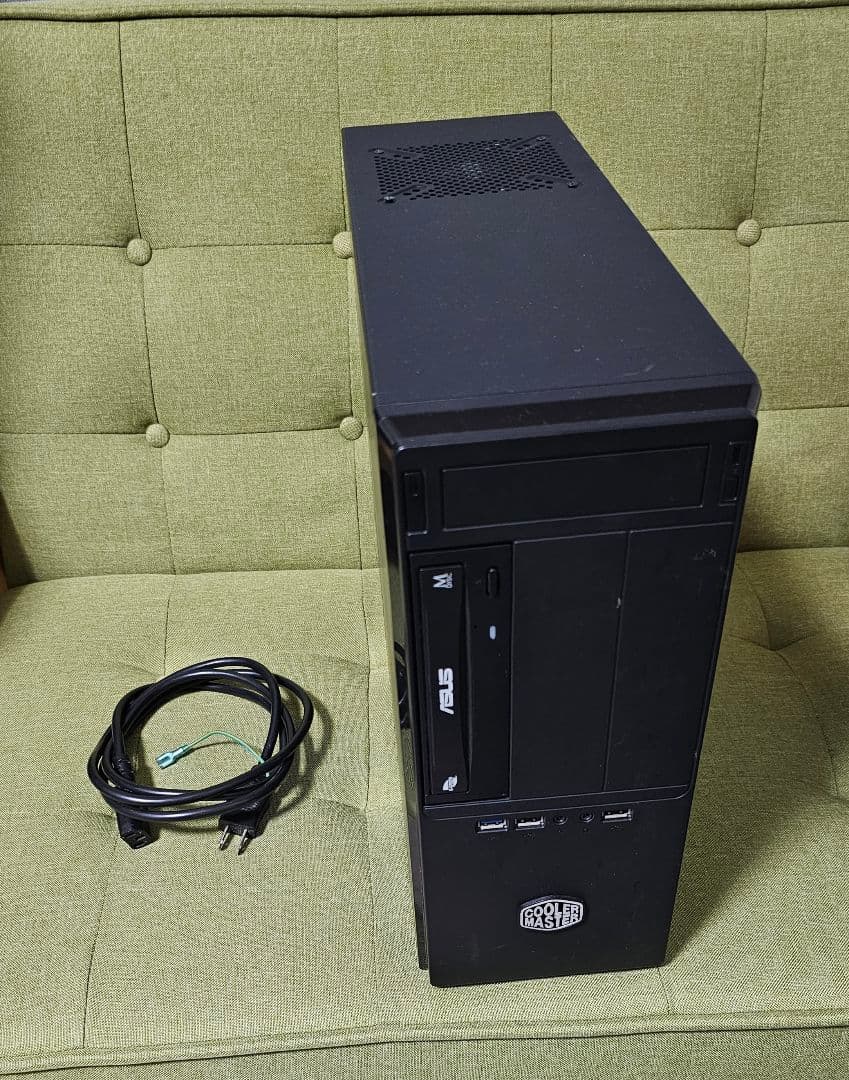 【ジャンク】中古自作PCおまけつき