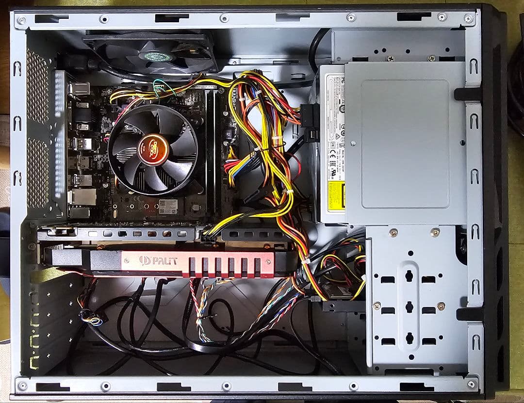 【ジャンク】中古自作PCおまけつき