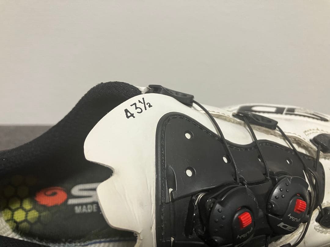 SIDI SHOT クリスフルーム リミテッドエディション EU43.5