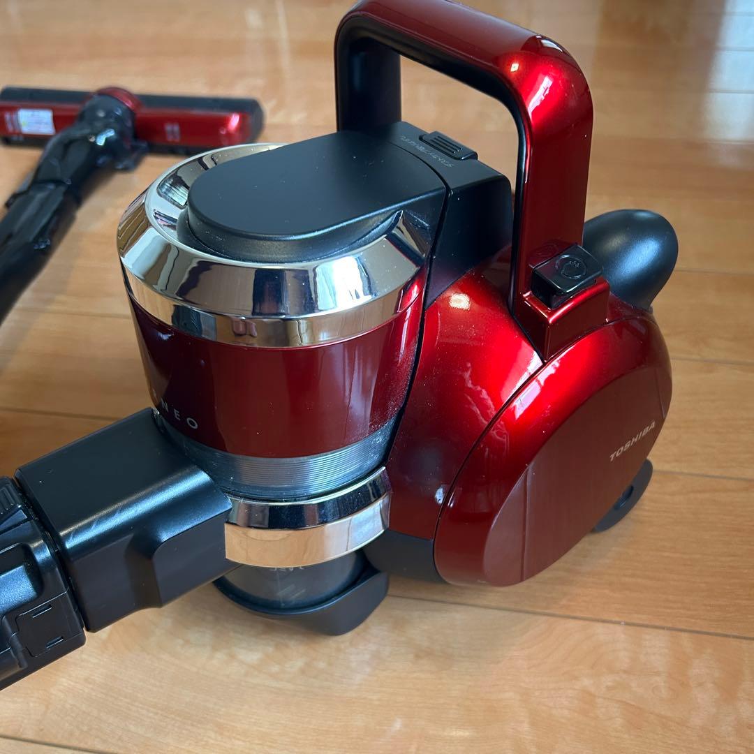 【美品】TOSHIBA 掃除機 キャニスター VC-SG910X(R)