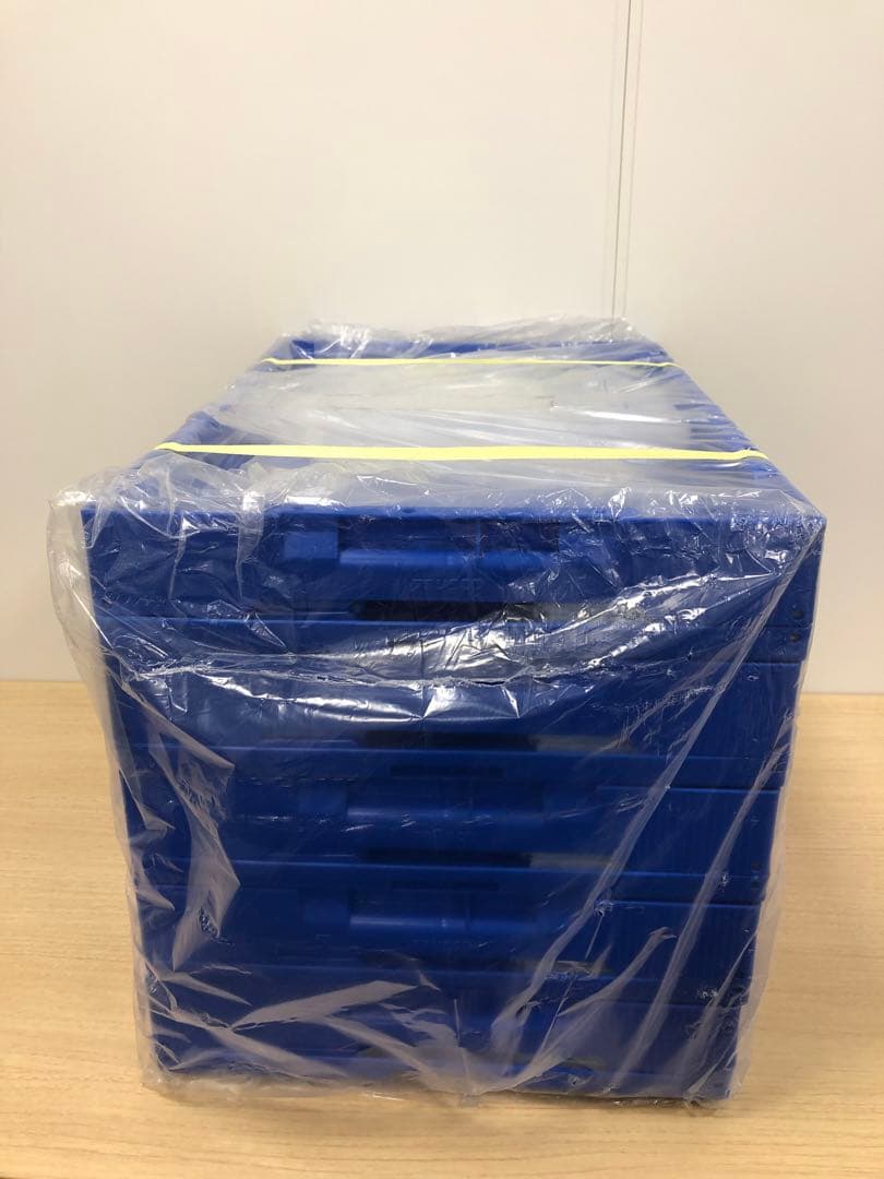 5個セットTRUSCO α折りたたみコンテナ CR-S50N-BT 50L ①