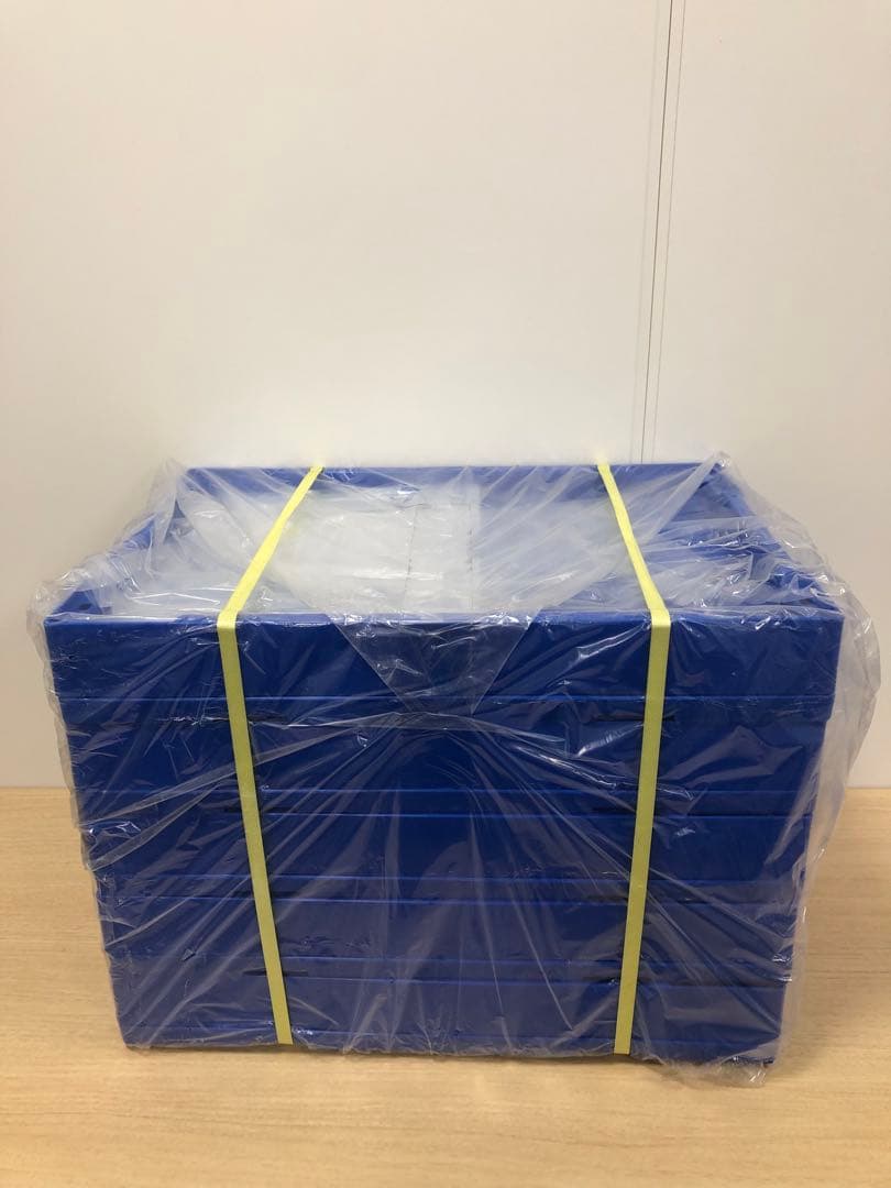 5個セットTRUSCO α折りたたみコンテナ CR-S50N-BT 50L ①