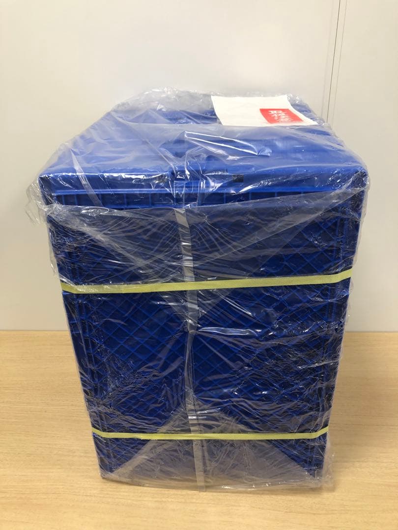 5個セットTRUSCO α折りたたみコンテナ CR-S50N-BT 50L ①