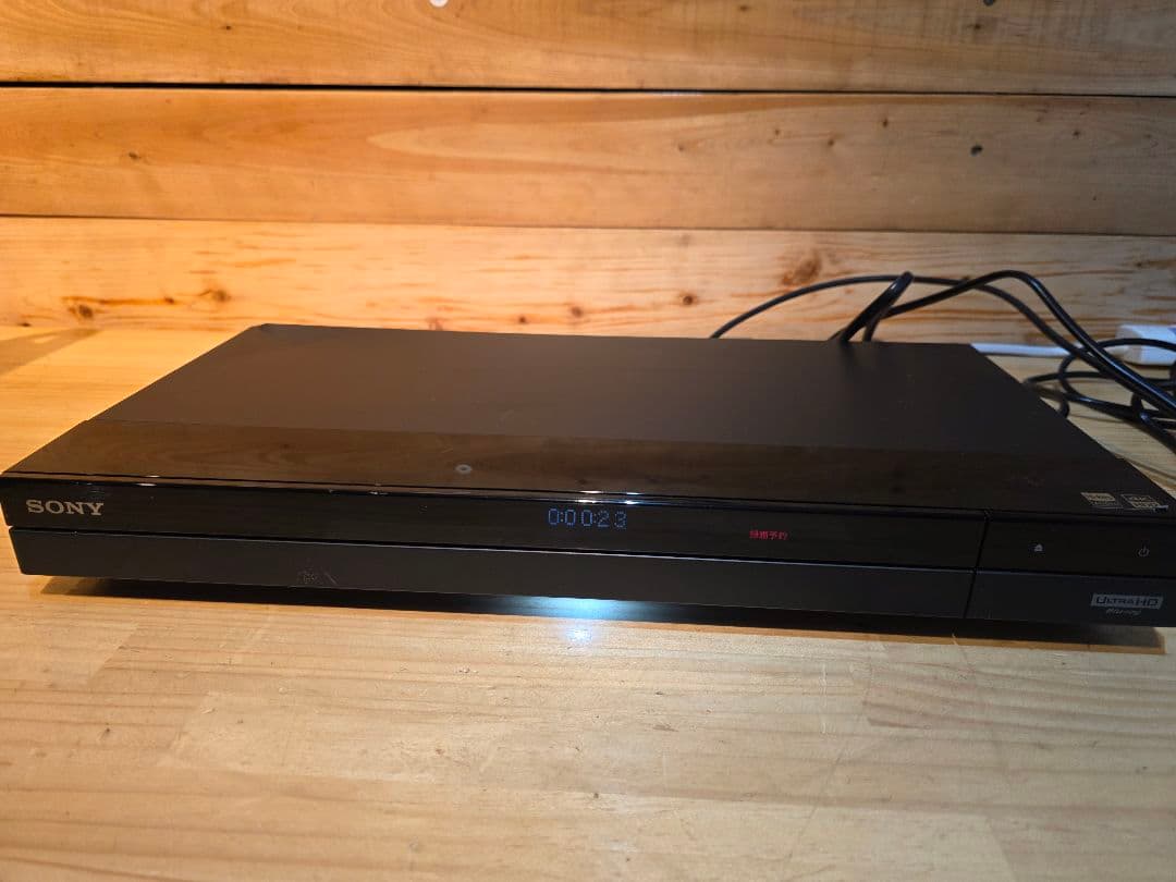 SONY BDZ-FBT2000 4K対応 ブルーレイレコーダー