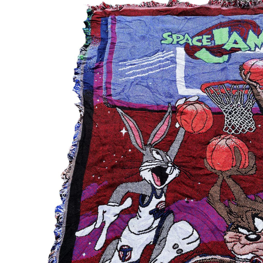 【VINTAGE】ラグ マット SPACE JAM ルーニーテューンズ MJ