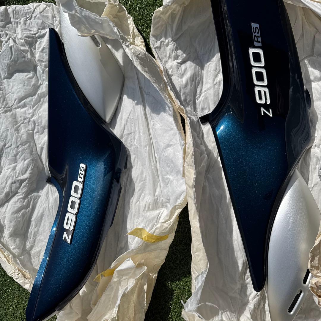 z900rsキャンディートーンブルー青玉外装セット美品