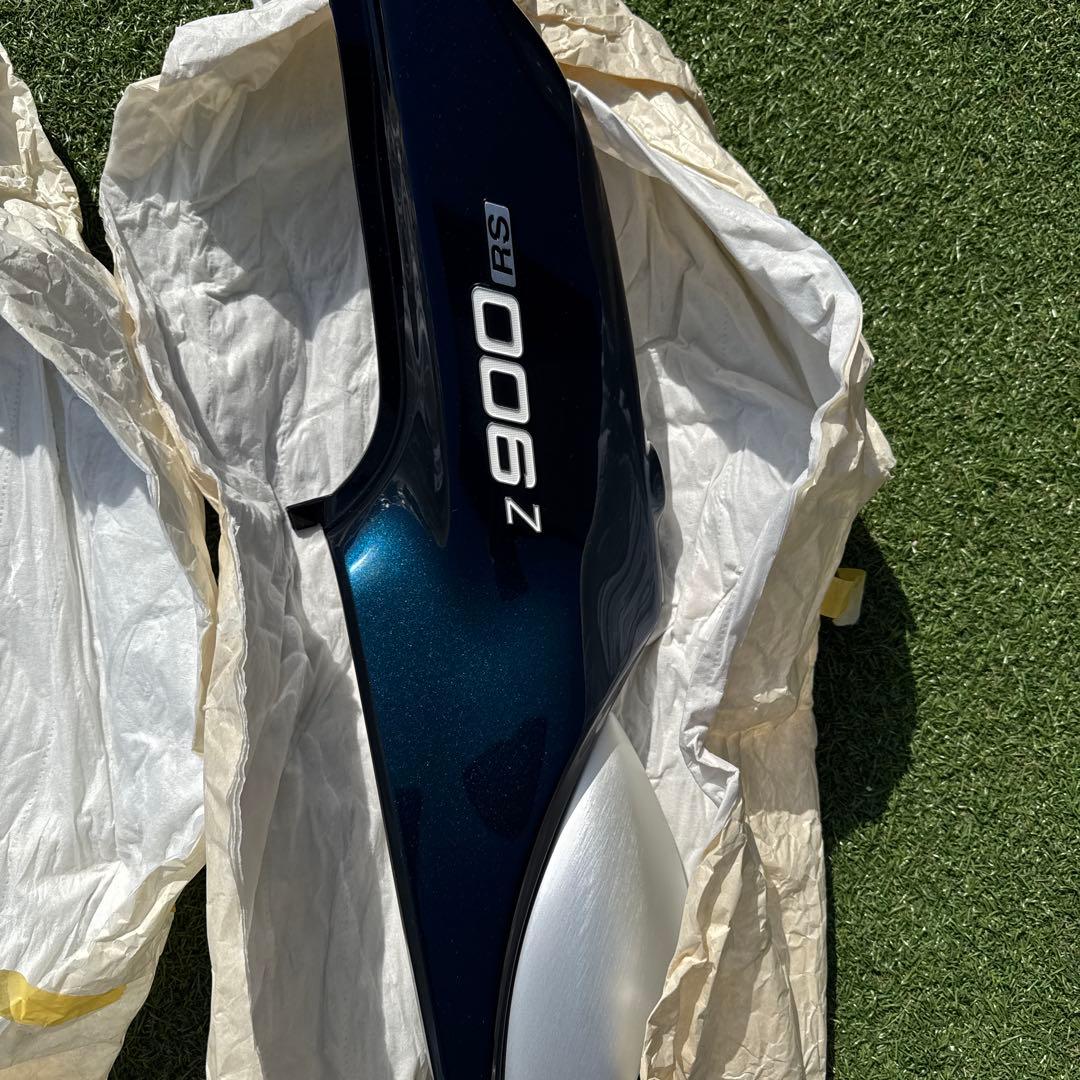 z900rsキャンディートーンブルー青玉外装セット美品