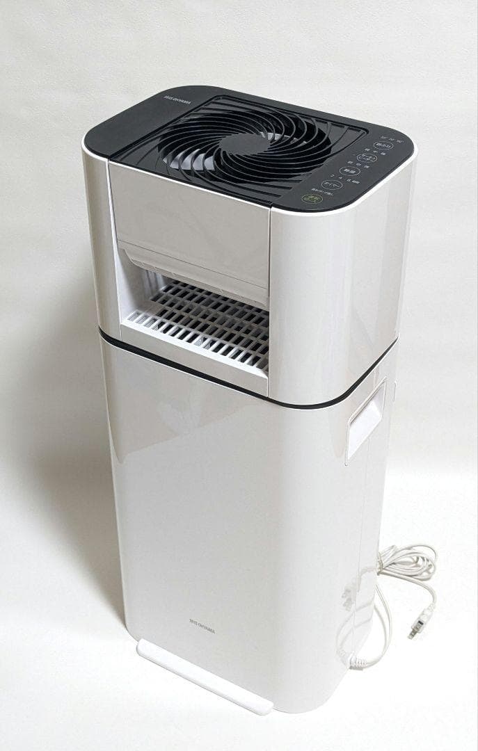 アイリスオーヤマ サーキュレーターKIJDC-L50-W衣類乾燥除湿器