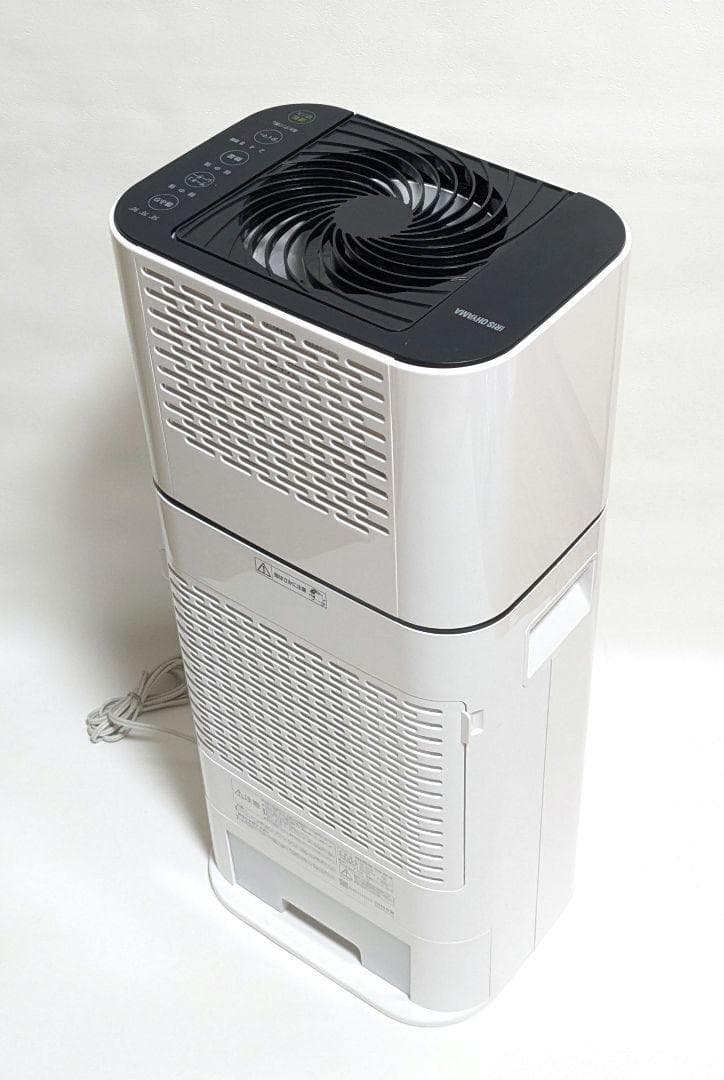 アイリスオーヤマ サーキュレーターKIJDC-L50-W衣類乾燥除湿器