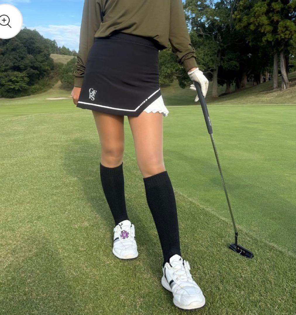 ゴルフフリークス　ニット&スカートセットアップ　ゴルフウェア