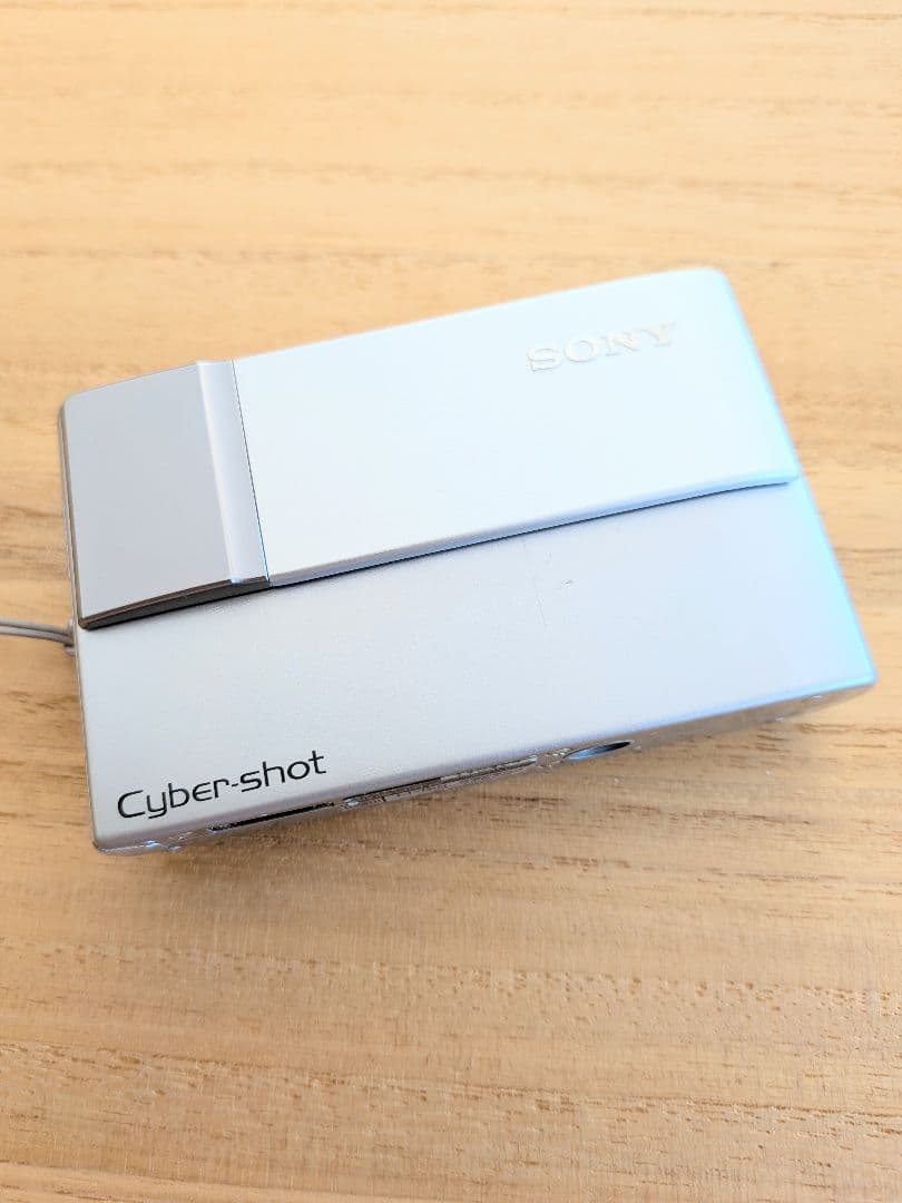 SONY Cyber−Shot DSC-T10 デジタルカメラ　美品