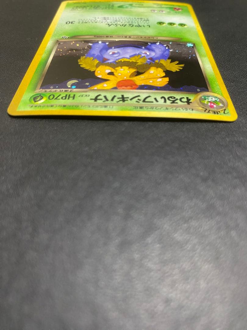 わるいフシギバナ_「ポケモンカードトレーナーズVol.10」 おまけカード 旧裏