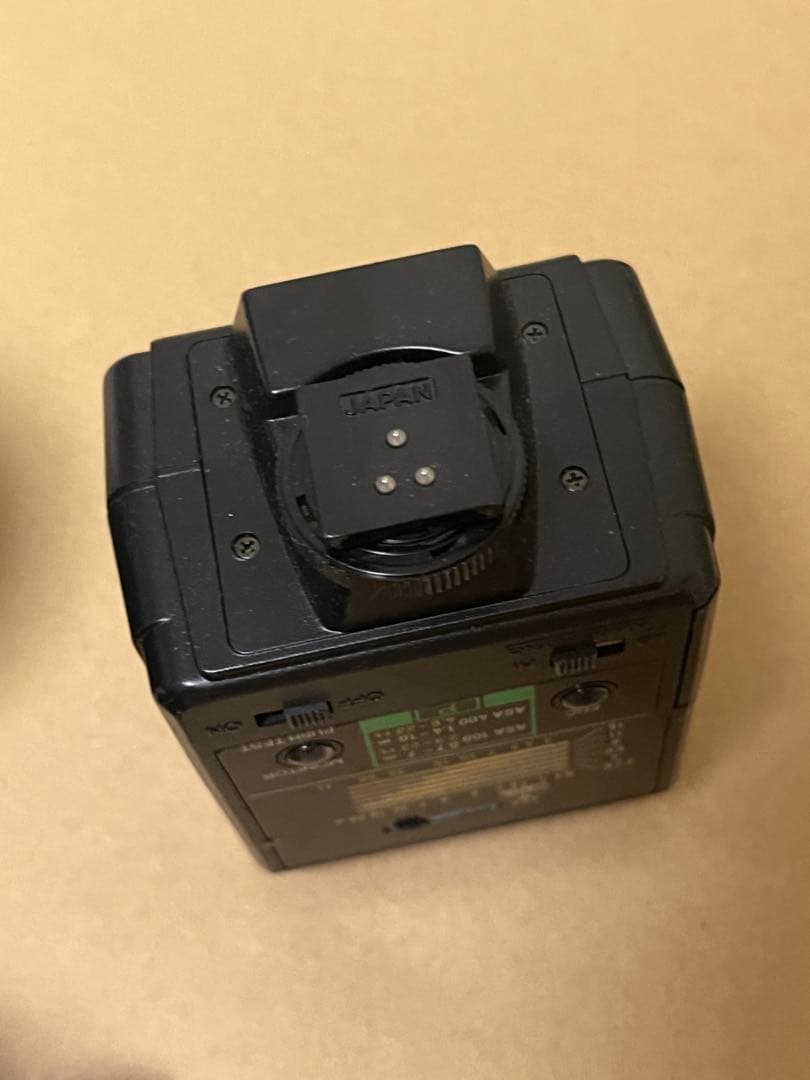 MINOLTA X-700 動作未確認　レンズ付き　ストロボ付き