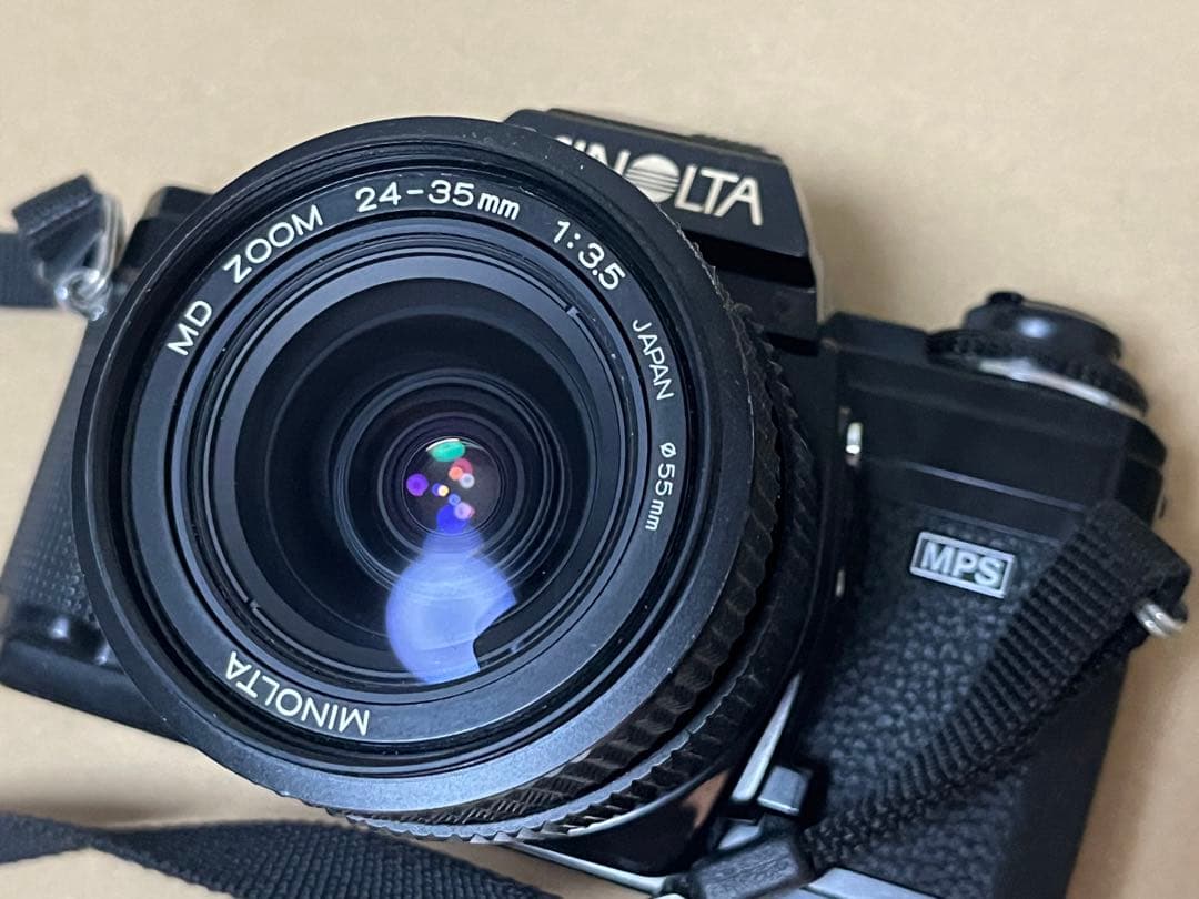 MINOLTA X-700 動作未確認　レンズ付き　ストロボ付き