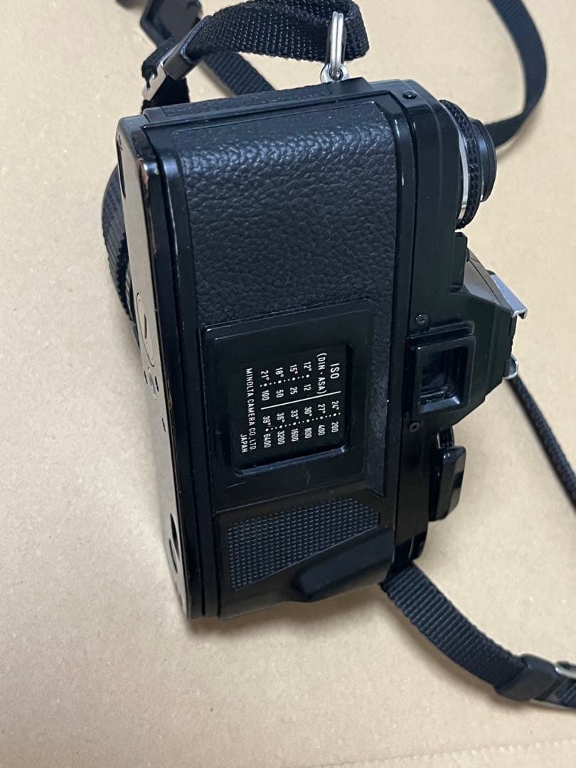 MINOLTA X-700 動作未確認　レンズ付き　ストロボ付き