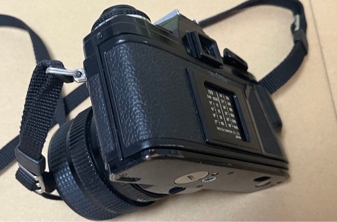 MINOLTA X-700 動作未確認　レンズ付き　ストロボ付き