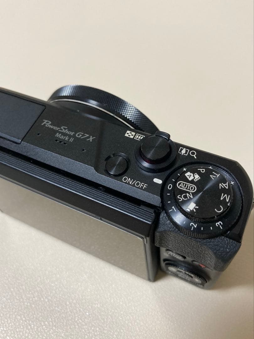 Canon PowerShot G7 X Mark II レンズカバー開閉不良