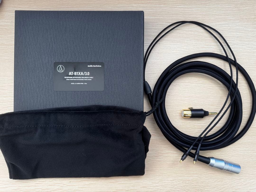 オーディオテクニカ AT-B1XA/3.0 バランスケーブル