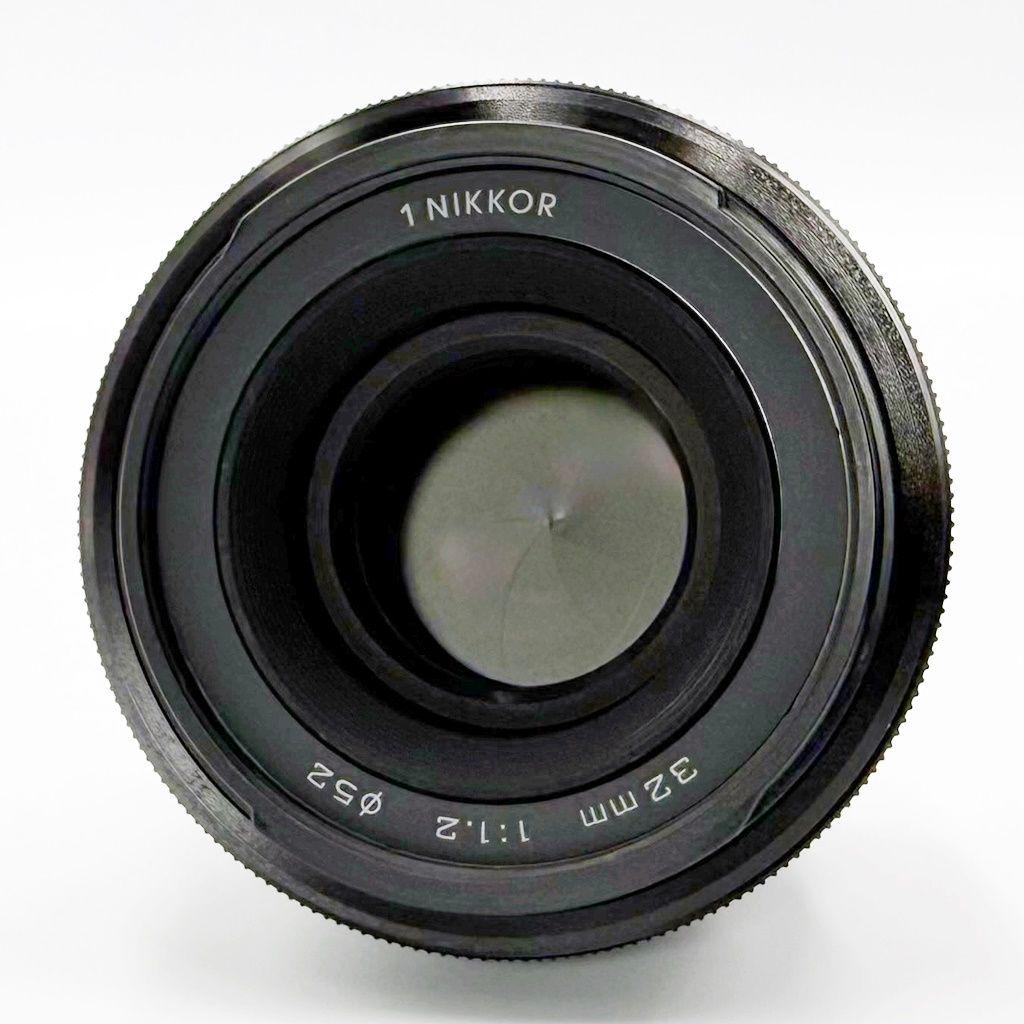【希少】ニコン 1 NIKKOR 32mm F1.2 単焦点レンズ ミラーレス