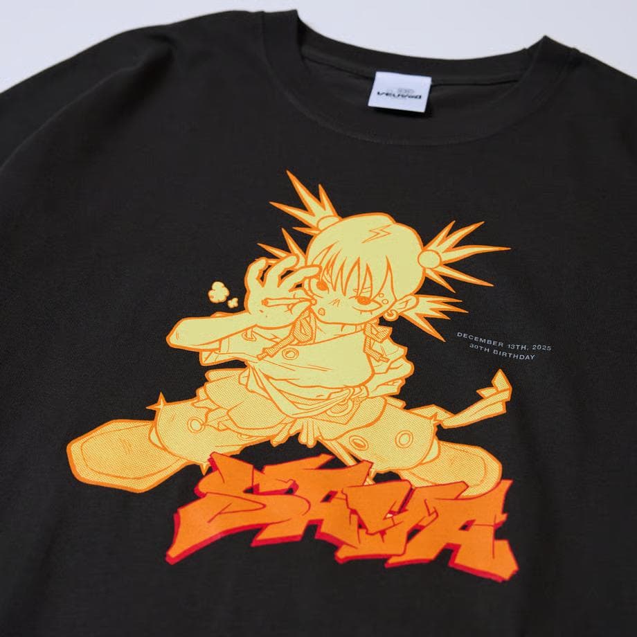 数量限定 Saya's 30th Birthday / Long T-shirt