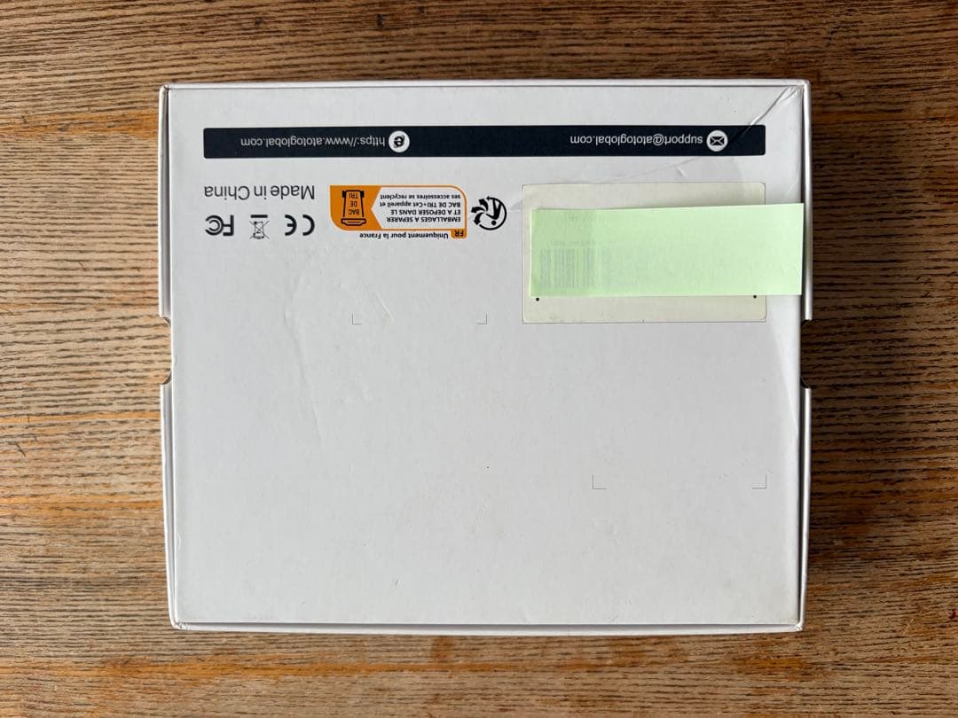 ケ*ラ様 【新品未使用】【期間限定値下】ATOTO CB6カーAI TVBOX4