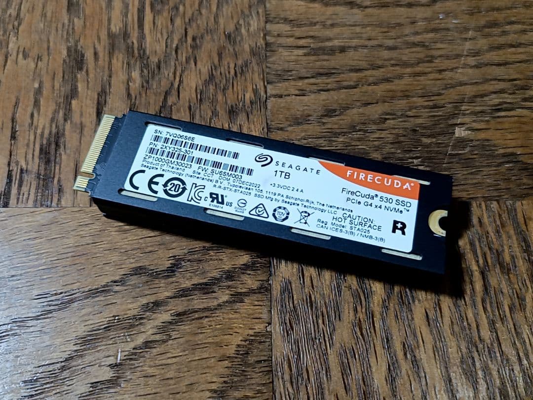 kai1412さん専用 Firecuda 530 M.2 SSD1TB NVMe