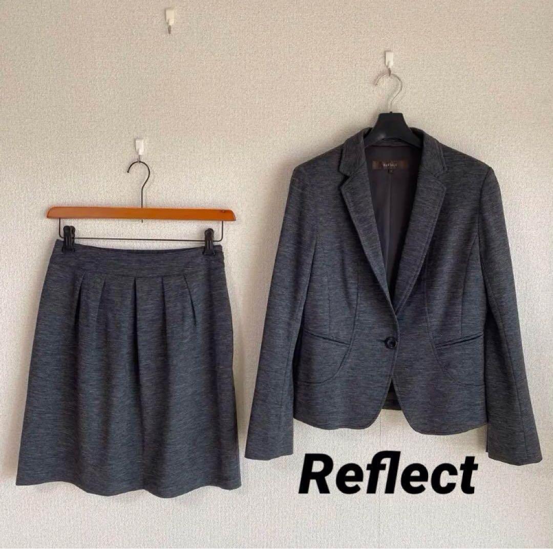 リフレクト 9 W66 ストレッチ グレー 春秋 未使用に近いDMW
