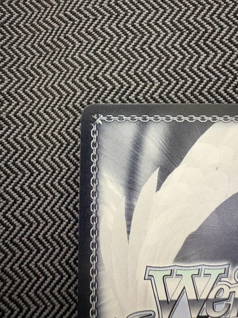 ヴァイスシュヴァルツ 初めての味 マキマ CSMR サイン