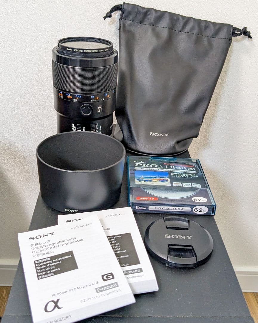 Sony(ソニー) FE 90mm F2.8 Macro G OSS