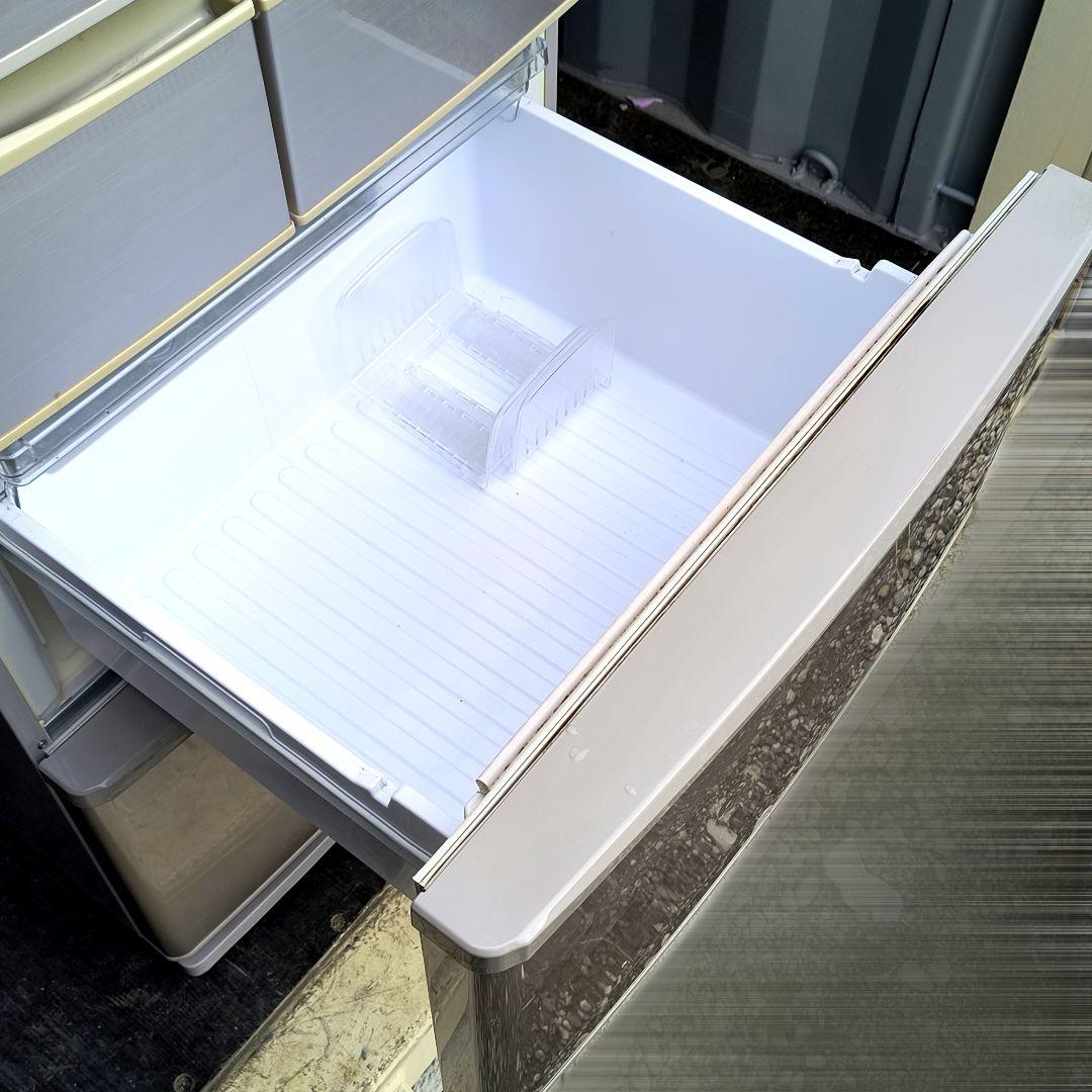 運搬取付無料！ジュエルシルバー・SHARP純正冷蔵庫！　完動品＆美品！