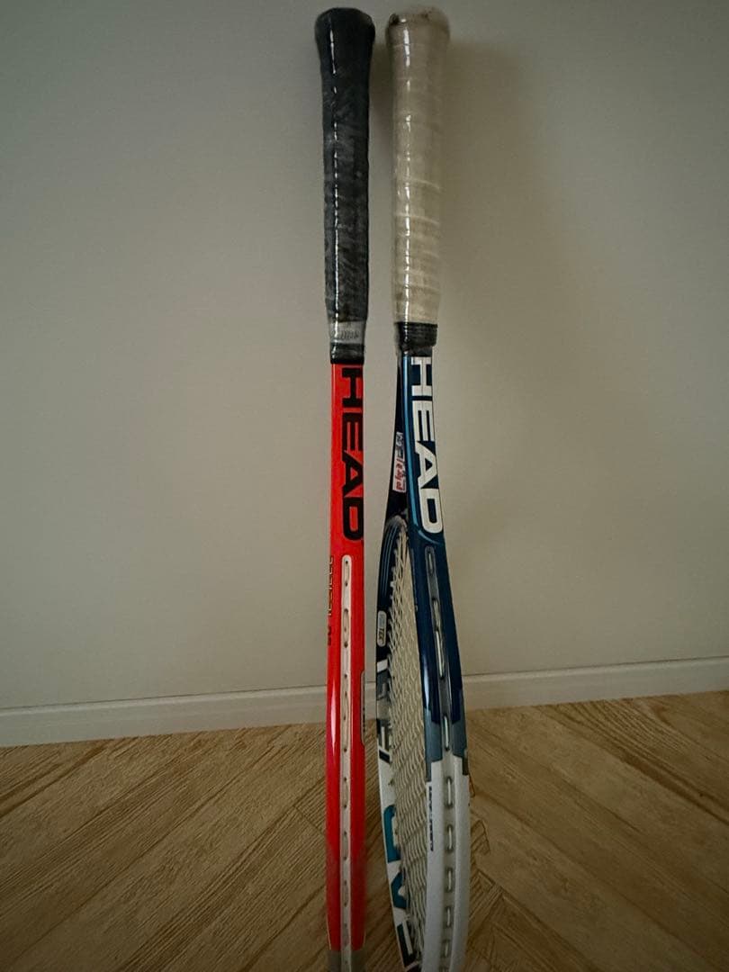 HEAD テニスラケット 2本セット