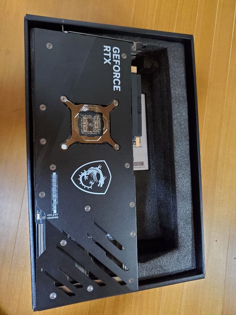 グラフィックボード・グラボ・ビデオカード MSI GeForce RTX 4080 Gaming X Trio