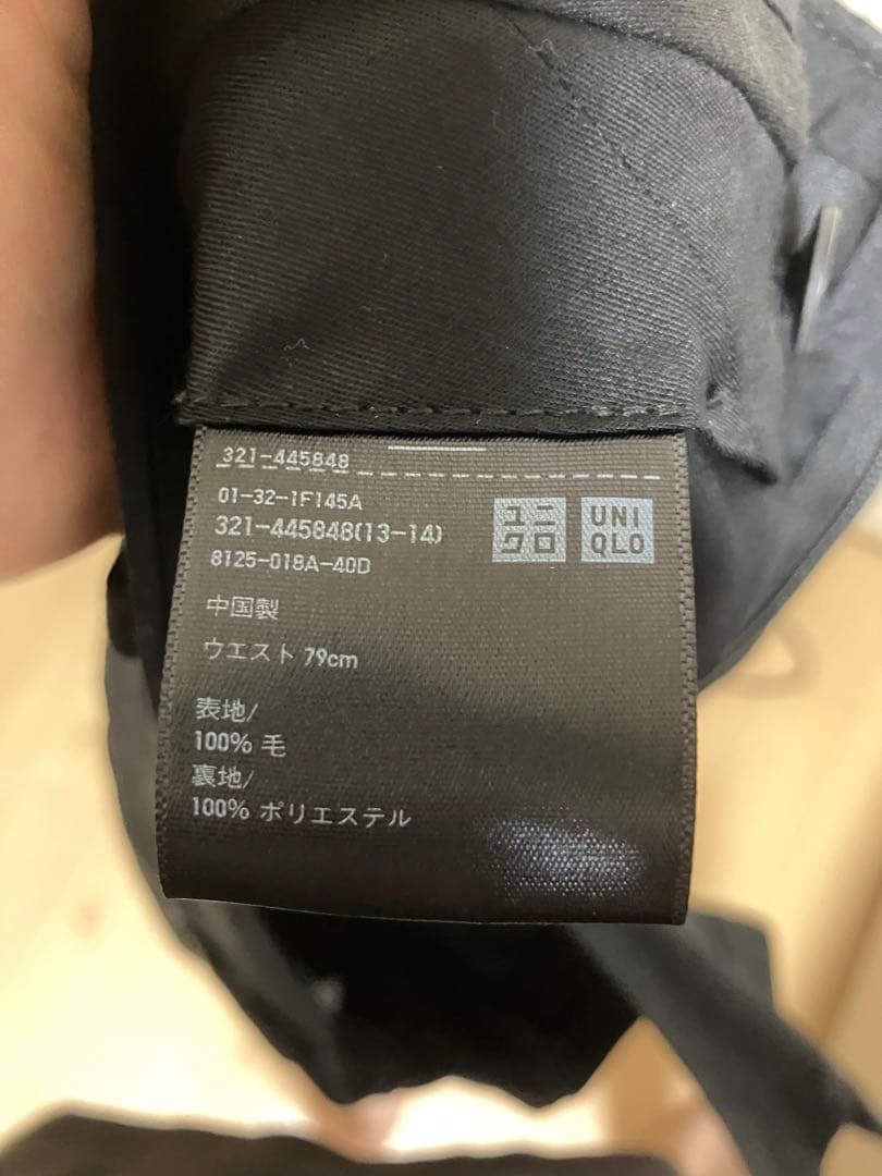 UNIQLO +j ウールジャケット ウールパンツ ダークグレー セットアップ