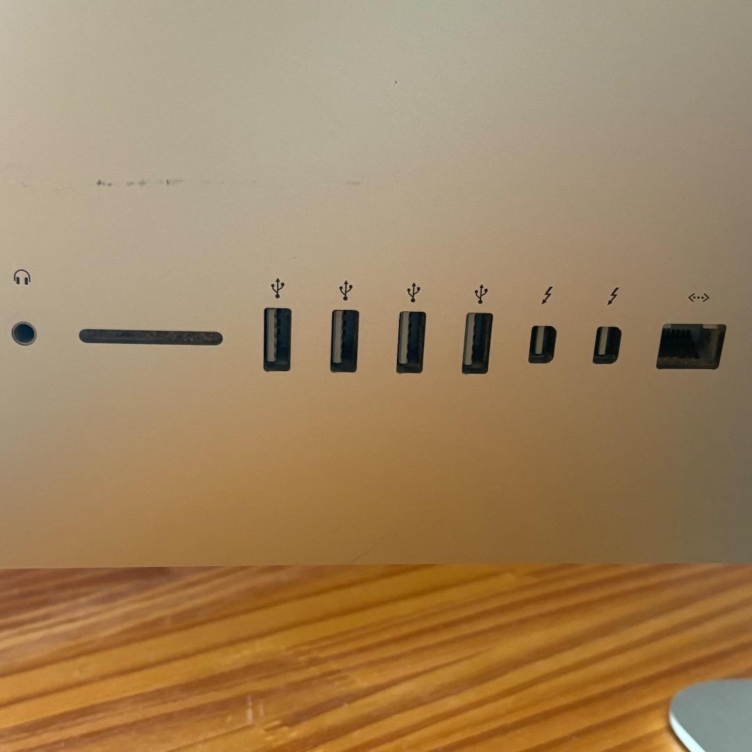 Macデスクトップ iMac Retina 5K, 27inch, Late2015Monterey