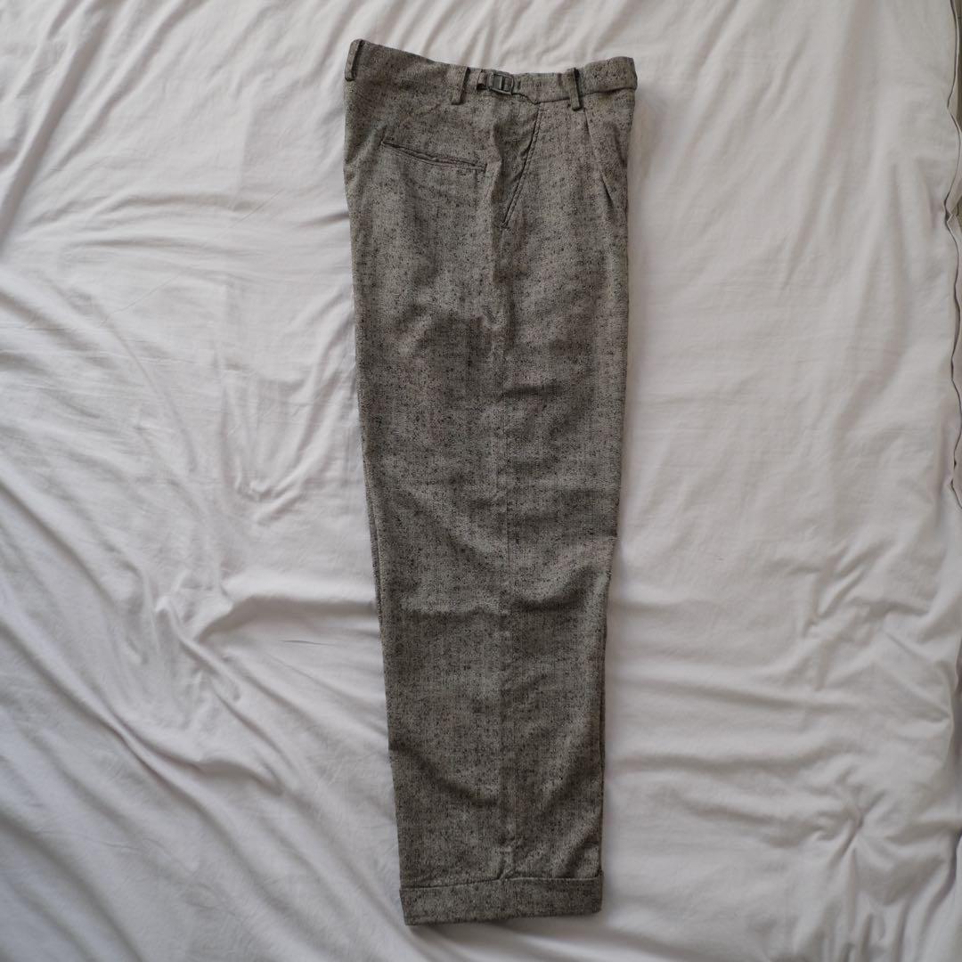 50s 60s USA製 絣 カスリ スラブ レーヨン スラックス