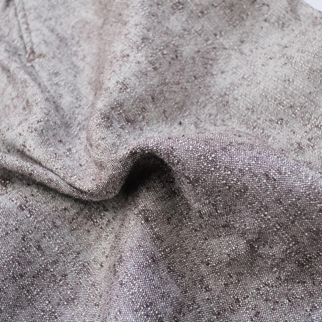 50s 60s USA製 絣 カスリ スラブ レーヨン スラックス