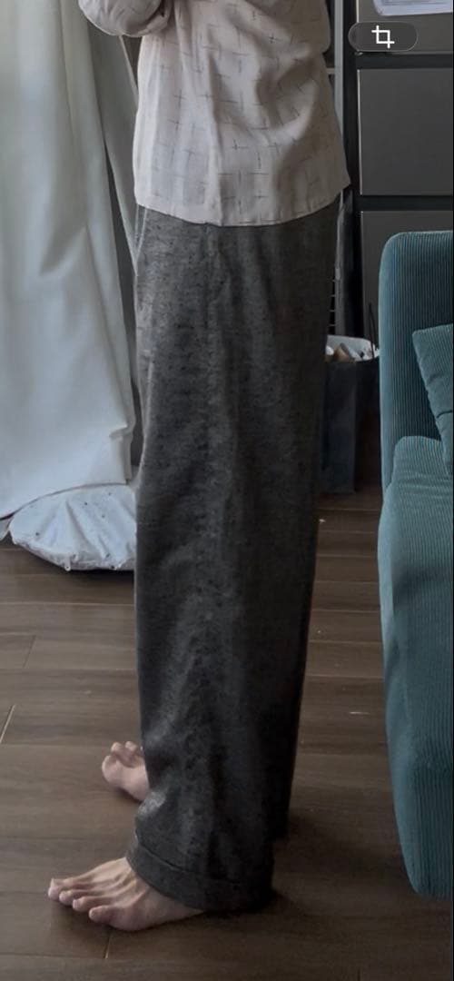 50s 60s USA製 絣 カスリ スラブ レーヨン スラックス