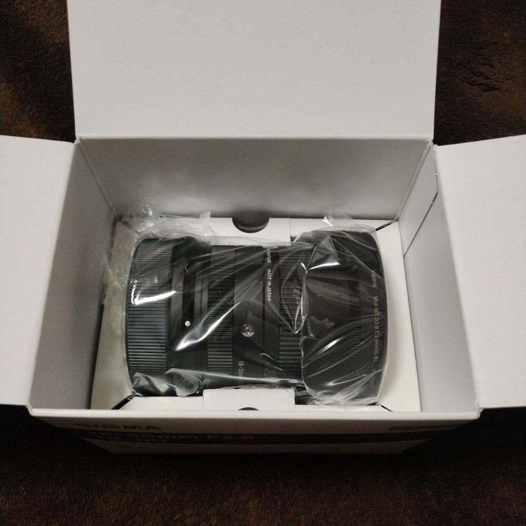 レンズ(ズーム) reoreo905SIGMA 18-50mm F2.8 DC DN