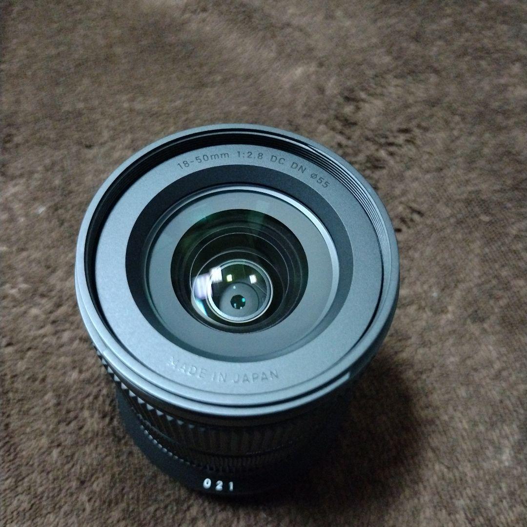 レンズ(ズーム) reoreo905SIGMA 18-50mm F2.8 DC DN