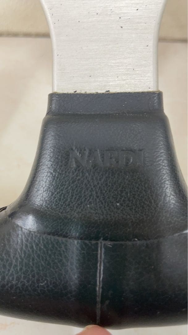 ナルディ ステアリング gara3 当時物