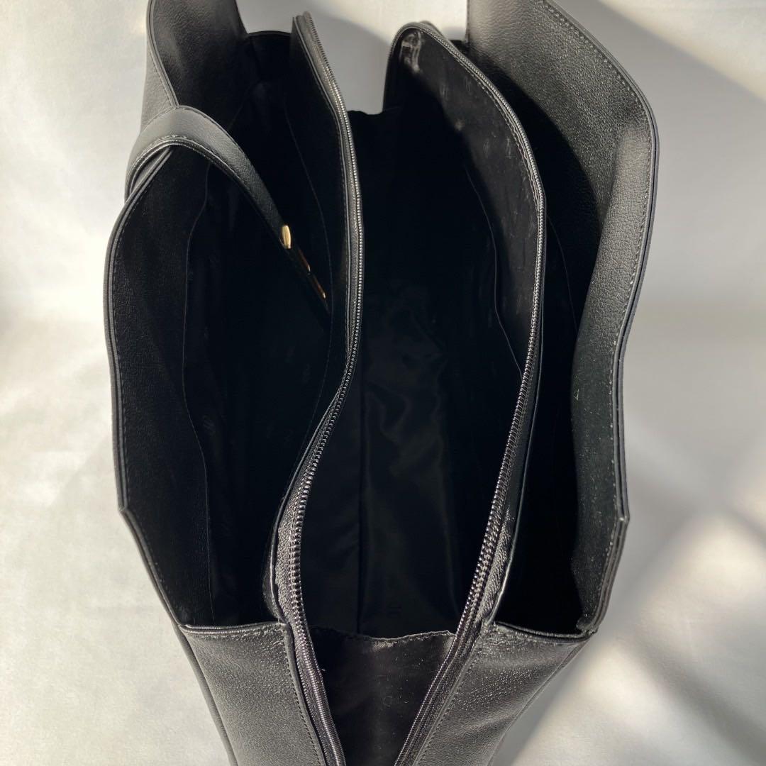 新品未使用　濱野皮革工藝　HAMANO グレースディライトトート　黒　高市総理