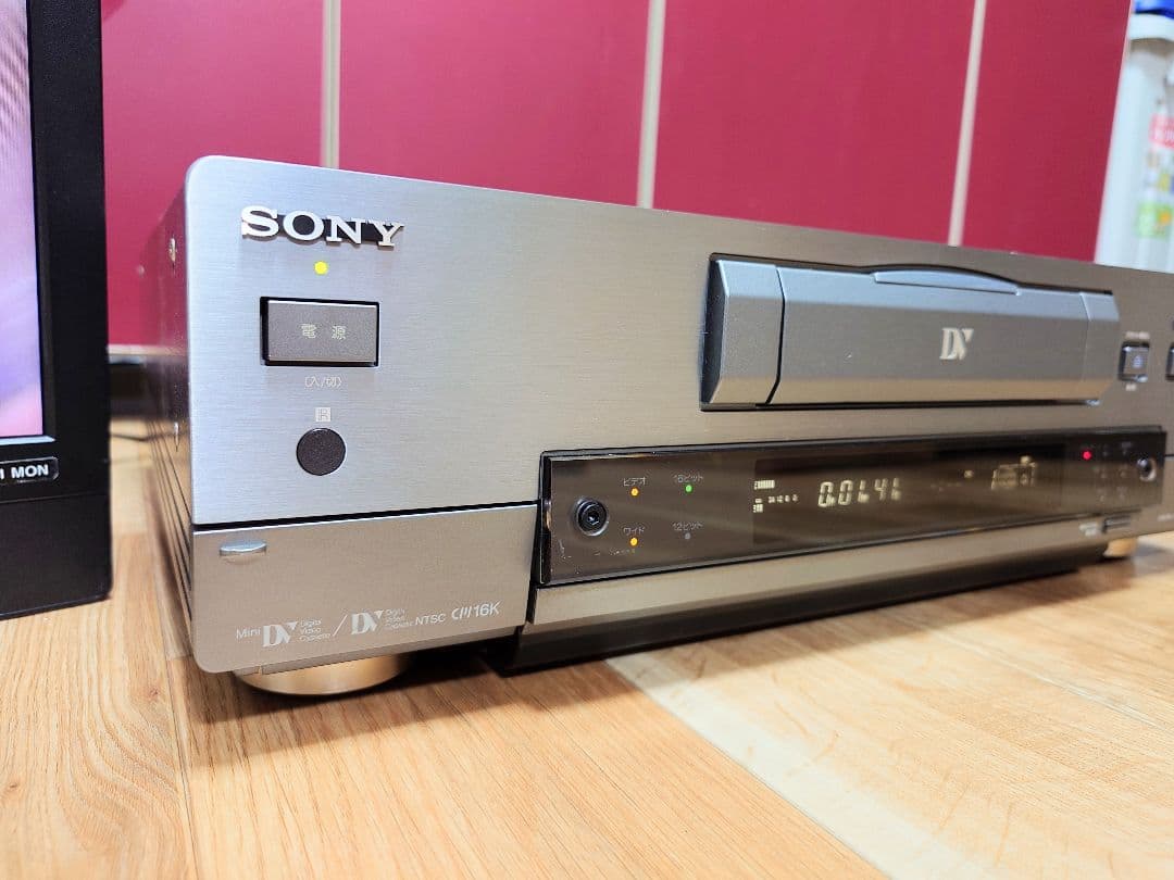 ★【中古/動作品 】★ SONY DHR-1000 DVCAMレコーダー●現状品