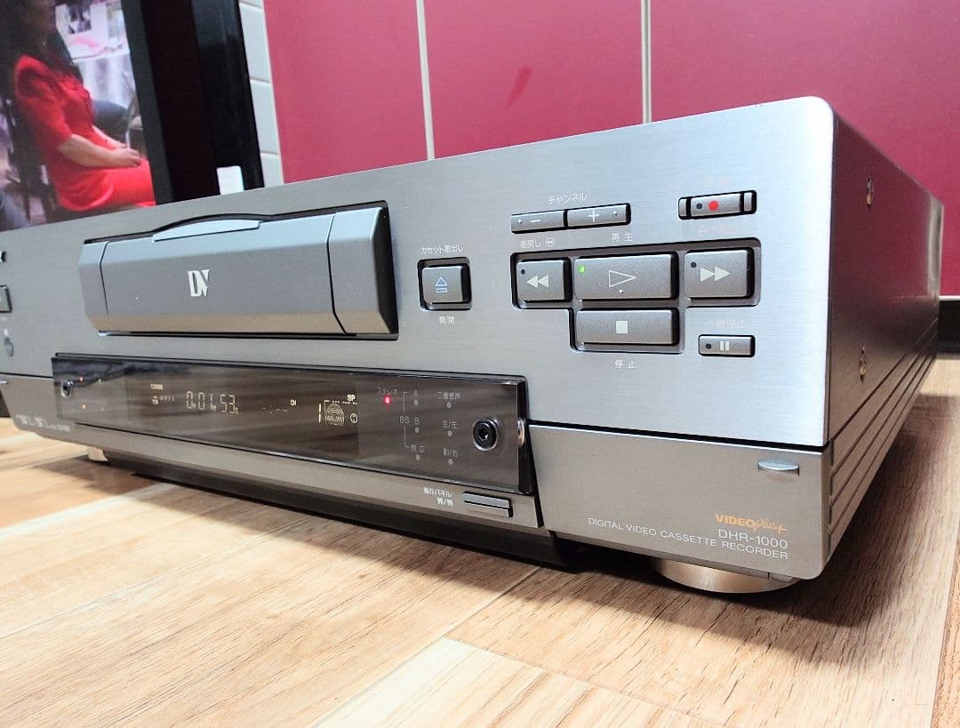 ★【中古/動作品 】★ SONY DHR-1000 DVCAMレコーダー●現状品