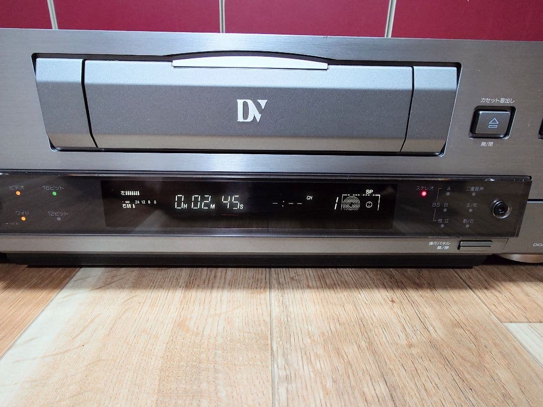 ★【中古/動作品 】★ SONY DHR-1000 DVCAMレコーダー●現状品