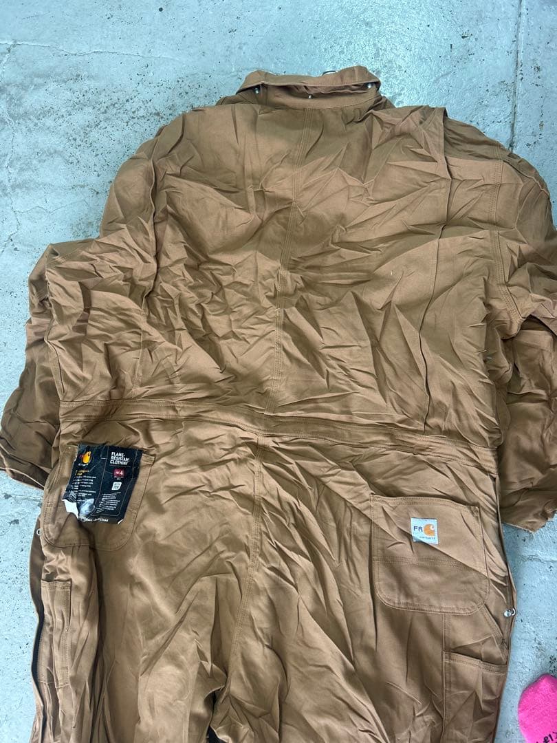 【新品】Carhartt（カーハート）オールインワン つなぎ 4XL
