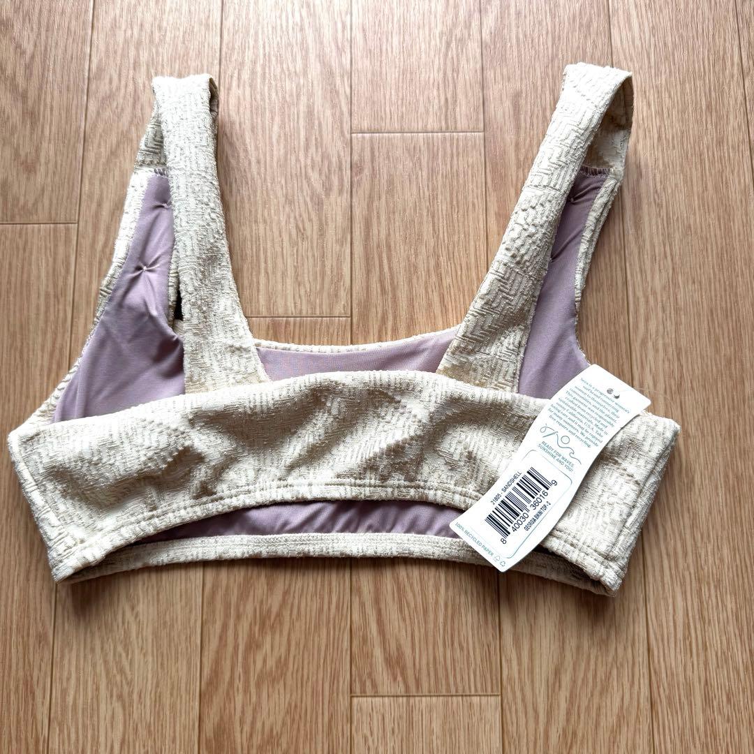 最終お値下げ9/30まで　新品未使用⭐︎ seeaシーア 水着上下セット　Sサイズ